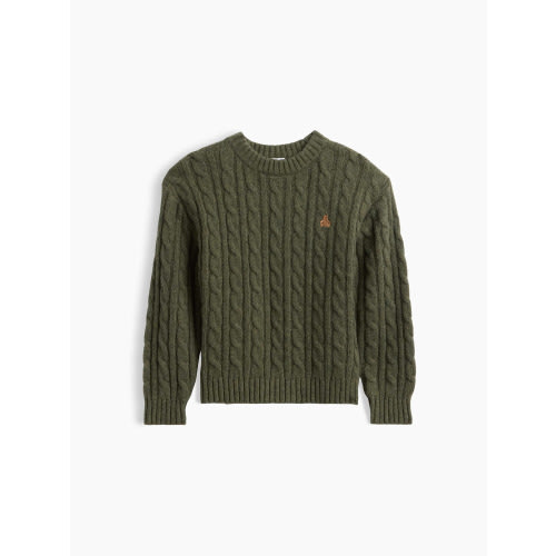 Baby & Toddler CashSoft Cable-Knit Sweater