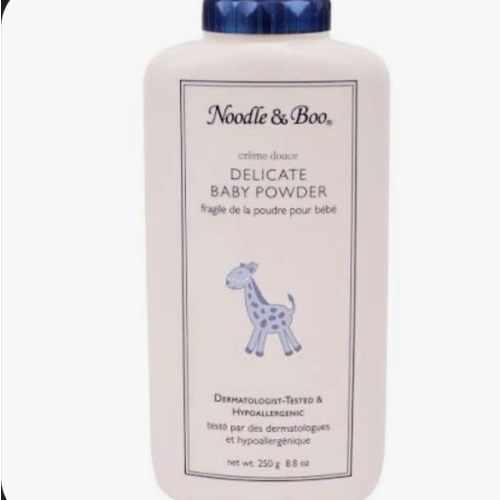 Delicate Baby Powder – Noodle & Boo