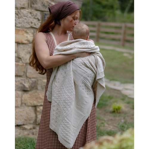 Countryside Horse Baby Knit