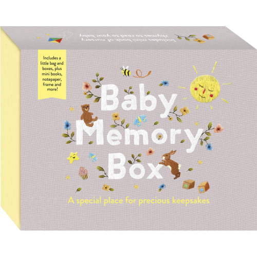 Baby Memory Box : A Special Place for Precious Keepsakes