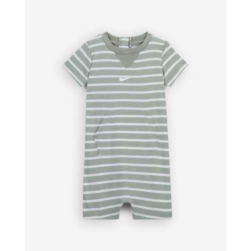 Nike Essentials Baby (0-9M) Short Sleeve Romper. Nike.com
