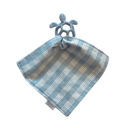 Teether Lovie - baby BLUE PALAKA | Hi'ilani Hawaii