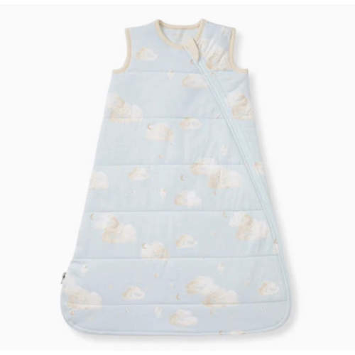 Burt's Bees - Good Night Sky Organic Warmer Beekeeper™ Wearable Baby Blanket - Ice Flow