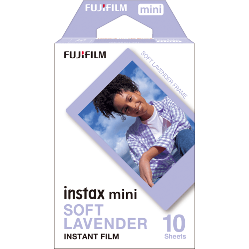 Fujifilm INSTAX Mini Soft Lavender Film (10 Pack)