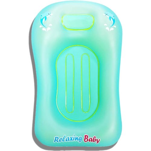 I Inflatable Baby Bathtub, Baby Tubs for Newborns to Toddlers, Infant Bathtub for Baby Travel Essential for Age from 0 to 6 Months,Baby Lounger Pillow for Newborn