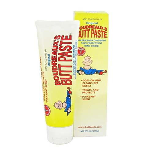 Merchandise 0120480 4 oz Boudreauxs Butt Paste Diaper Rash Ointment, Original - Walmart.ca