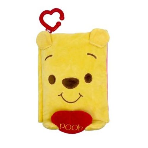 Disney Baby Winnie The Pooh Valentine Soft Photo Album Baby Learning Toy