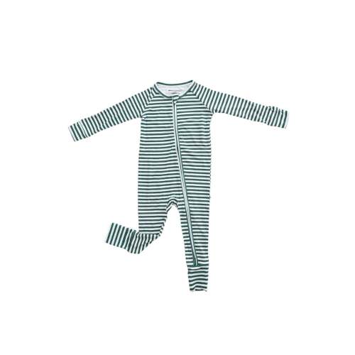 Green Stripes Zippy
