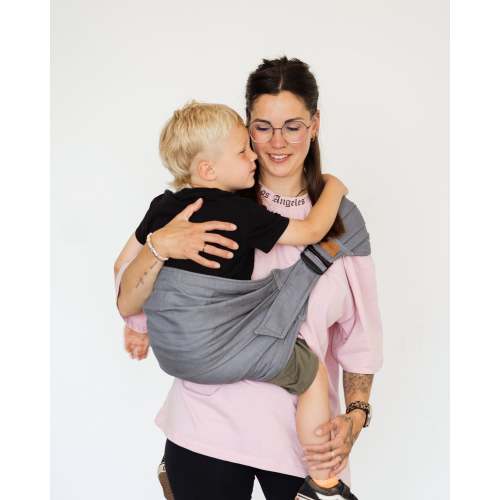 Qookie Go - Hip Carrier - Slate