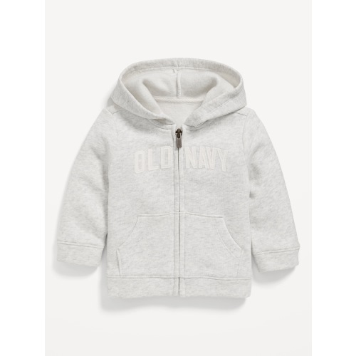 Logo-Graphic Zip Hoodie for Baby