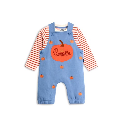 Kids' My Little Pumpkin Shirt & Overalls Set, 0-3M
- Only 2 left