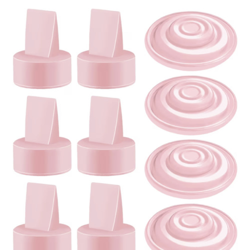 Maymom Pump Parts Compatible with Spectra S1 Spectra S2 Spectra Incl Duckbill Valve Replace Spectra Duckbill Valve Spectra