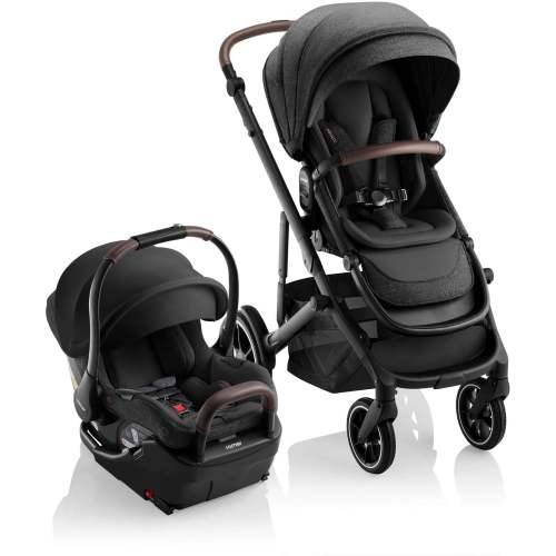 Romer Juni Infant Car Seat + Tura Stroller Travel System