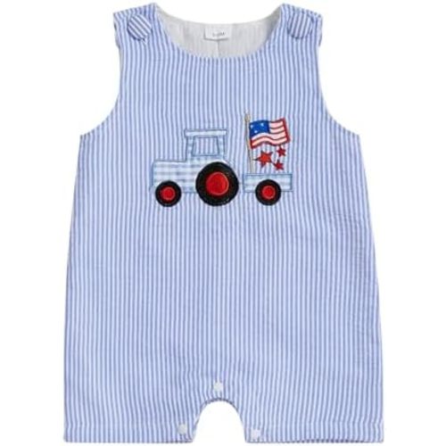 YINGISFITM My First Thanksgiving Baby Boy Outfit Turkey Romper Sleeveless Jumpsuit Newborn Thanksgiving Clothes for Boys