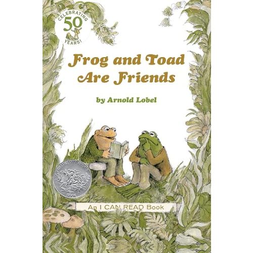 Frog and Toad Are Friends: A Beloved Early Reader About Friendship and Small Everyday Adventures in All Seasons