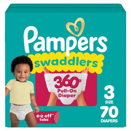 Pampers Swaddler 360 Disposable Baby Diapers
