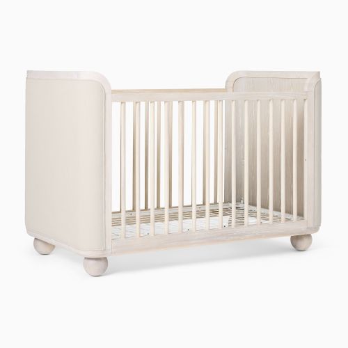 Joseph Altuzarra Sphere Foot Upholstered Crib