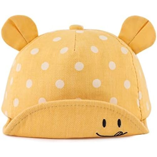 JANGANNSA Baby Duck Cap Infant Kids Sun Hat Bear Cute Cartoon Caps Spring Summer