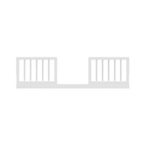 Graco Universal Toddler Safety Guardrail Kit Dowels - White