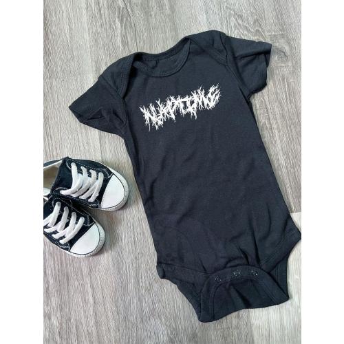 Naptime Hardcore Metal Baby Bodysuit