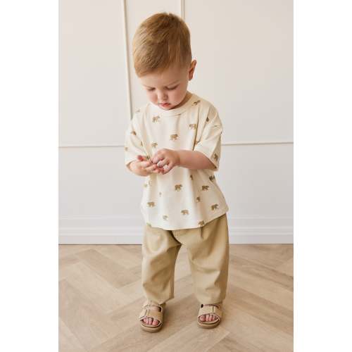 Pima Cotton Wesley Tee - Cub Walk Samoyed
