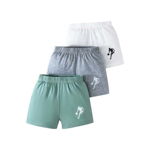 Baby Boys' Toddler 3-Pack Pull-On Casual Shorts Boys Shorts Size 6