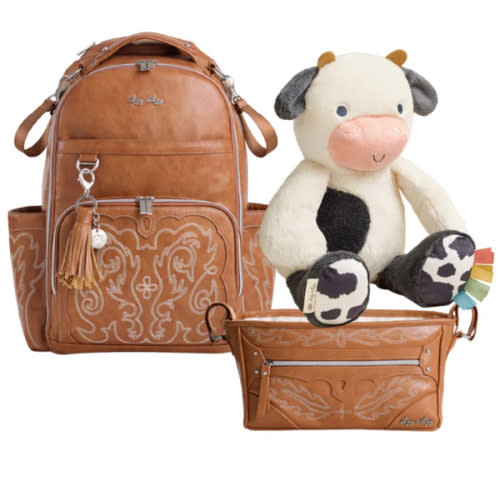 Saddle Up Cow Diaper Bag Bundle – Itzy Ritzy