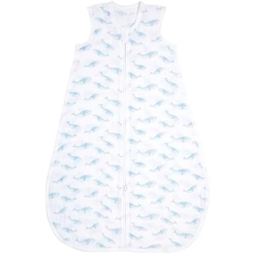 aden + anais Baby Sleeping Bag, Wearable Swaddle Blanket for Girls & Boys, Newborn Sleep Sack, Breathable & Lightweight