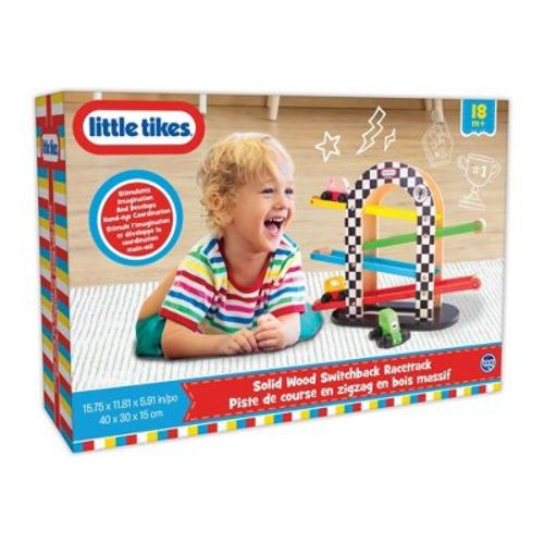 LITTLE TIKES WOOD RACETRACK