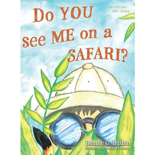 Do YOU see ME on a SAFARI? Hardcover – October 1, 2024