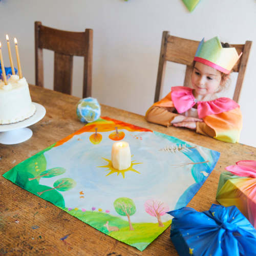 Mini Around The Year Playsilk – Sarah's Silks