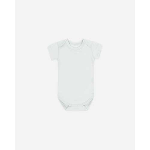 Short Sleeve One-Piece || Fog