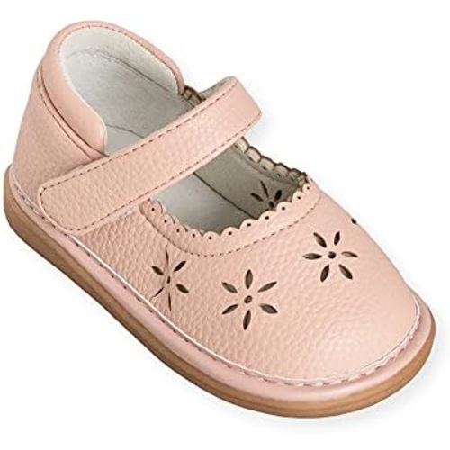 Wee Squeak Toddler Squeaky Shoes with Removable Squeaker in Fun Styles & Colors for Boys and Girls