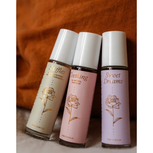 Mini Bundle (Teething, Sniffles, Sweet Dreams) – A Thousand Roses Store