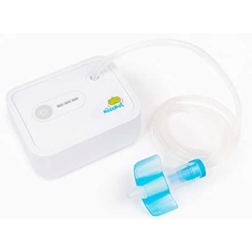 Electric Baby Nasal Aspirator | The NozeBot by Dr. Noze Best | Hospital Grade Suction | Nasal Vacuum | Safe for Infants and Toddlers