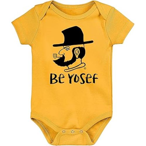 Appalachian State Mountaineers LOGO Be Yosef Baby Onesie