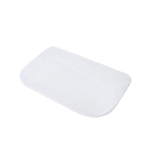 Baby Delight Fitted Bassinet Sheet - White