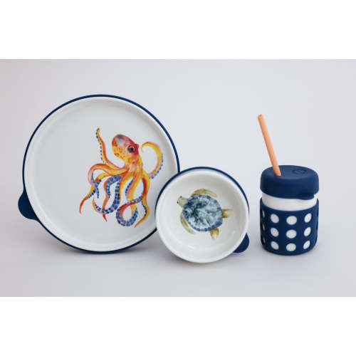 Octopus Dinnerware Set