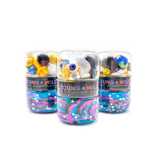 Space Grab & Go Dough Jar