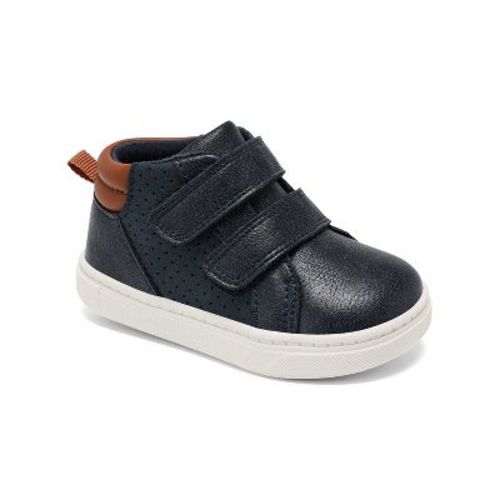 Carter's Just One You® Baby Boys' Flip First Walker Boots - Navy Blue