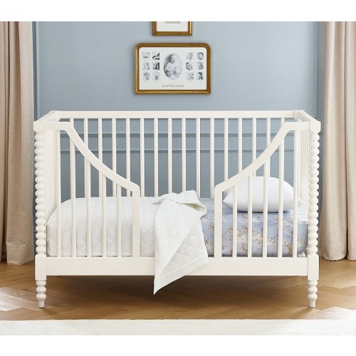 Chris Loves Julia Turned Wood Toddler Bed Conversion Kit Only