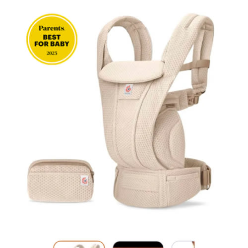 Shop Omni Deluxe Baby Carrier - NEW CARRIER | Ergobaby