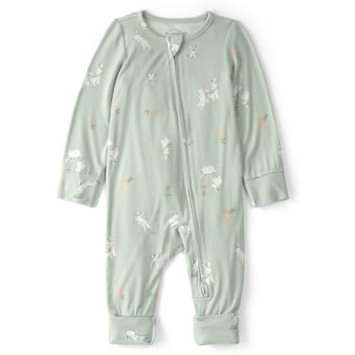 Carter's unisex-baby Purelysoft Sleep and Play Pajamas