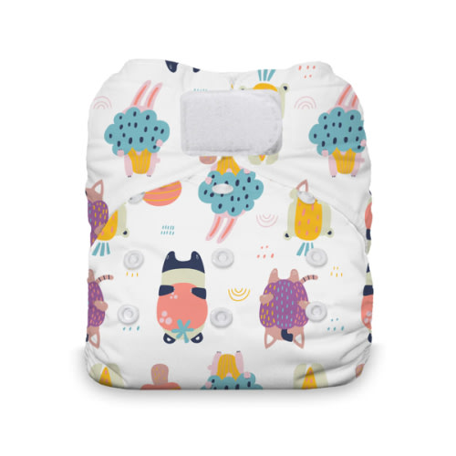 Natural One Size All In One