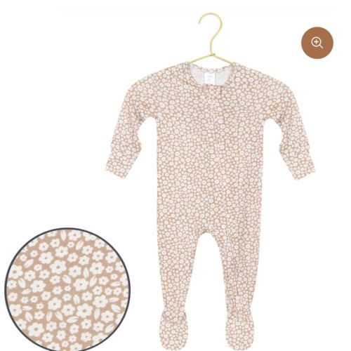 Laynie Zipper Footies