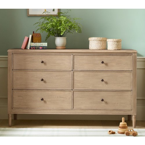 Harlow 6-Drawer Dresser (56w x 19d")