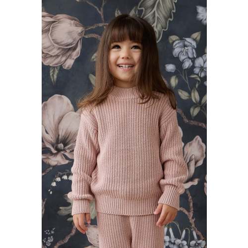 Morgan Jumper - Shell Pink – Jamie Kay USA