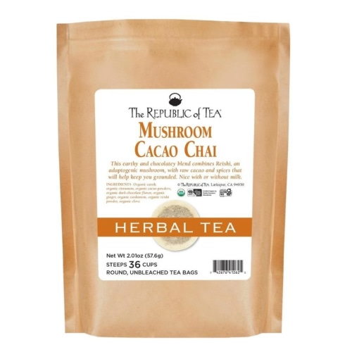 Mushroom Cacao Chai Tea Bags
