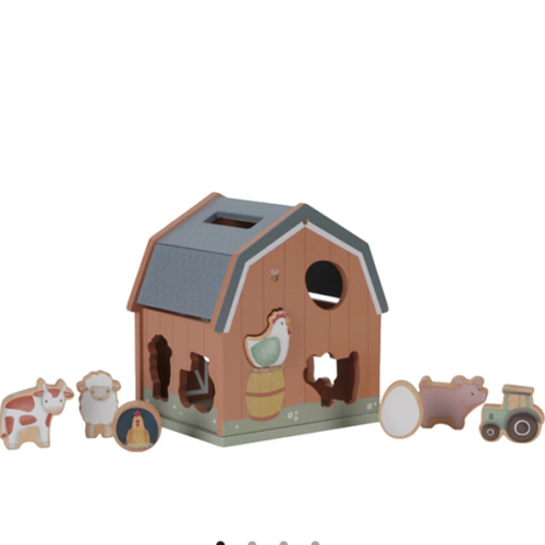 Shape Sorter - Little Farm