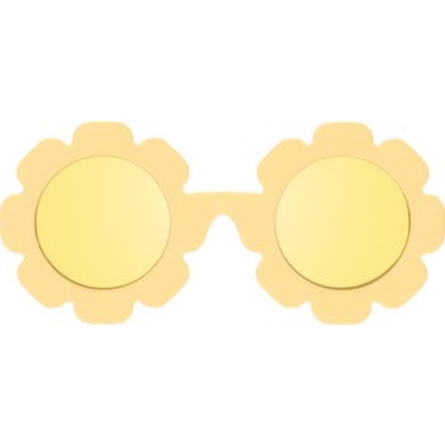 Kids' Polarized Mirrored Flower Shaped Sunglasses
